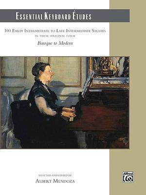 Essential Keyboard Études: 100 Early Intermediate to Late Intermediate Studies, Comb Bound Book by Albert Mendoza