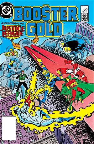 Booster Gold #22 by Dan Jurgens, Ty Templeton