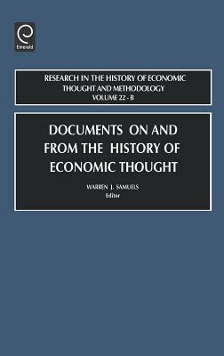 Documents on and from the History of Economic Thought by Jeff E. Biddle