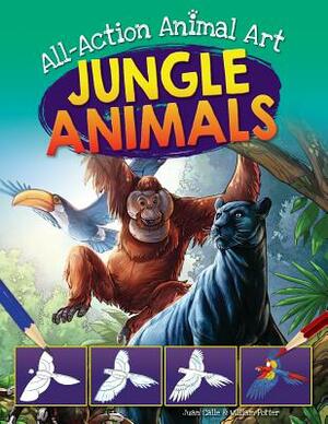 Jungle Animals by William C. Potter