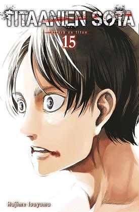 Titaanien sota 15 by Hajime Isayama