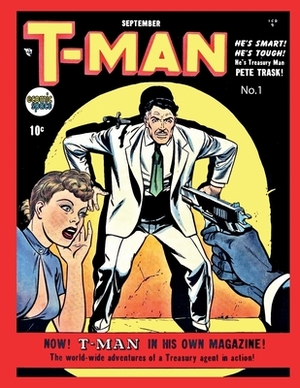 T-Man #1 by Quality Comics