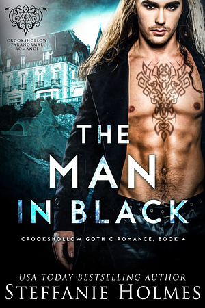 The Man in Black by Steffanie Holmes