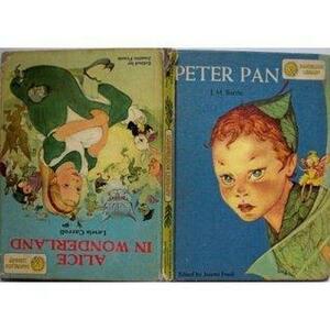Peter Pan / Alice in Wonderland by J.M. Barrie, Lewis Carroll, Josette Frank, Josette Frank