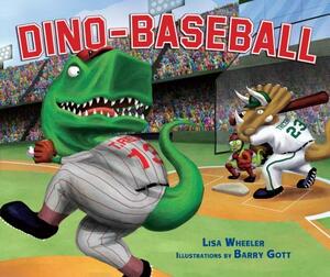 Dino-Baseball by Lisa Wheeler