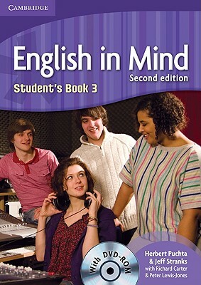 English in Mind Level 3 Student's Book with DVD-ROM by Jeff Stranks, Herbert Puchta