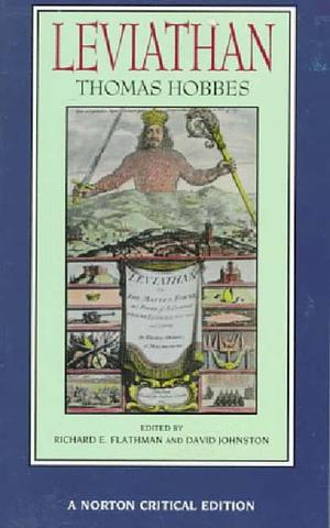 Leviathan: Authoritative Text, Backgrounds, Interpretations by Thomas Hobbes