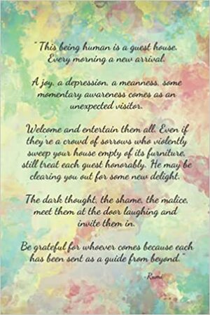 The Guest House by Rumi