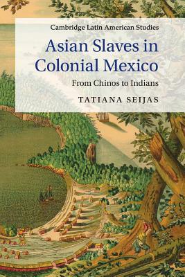 Asian Slaves in Colonial Mexico: From Chinos to Indians by Tatiana Seijas