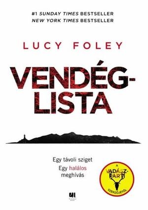 Vendéglista by Lucy Foley