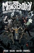 Dept. of Monsterology, Vol. 1: Monsterology 101 by Gordon Rennie