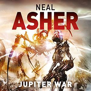 Jupiter War by Neal Asher