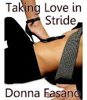 Taking Love In Stride by Donna Fasano, Donna Clayton