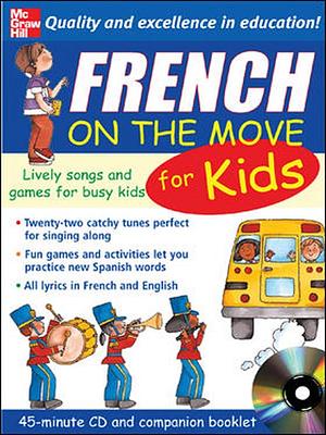 French on the Move for Kids by Catherine Bruzzone