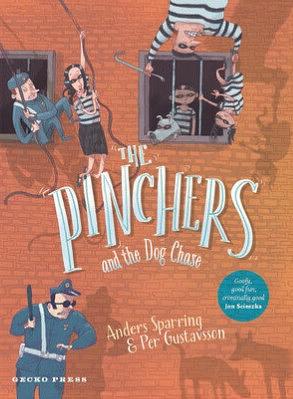 The Pinchers and the Dog Chase by Anders Sparring