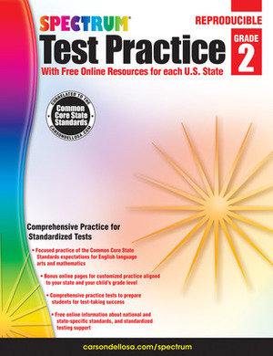 Spectrum Test Practice, Grade 2 by School Specialty Publishing, Carson-Dellosa