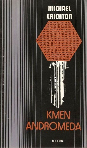 Kmen Andromeda by Michael Crichton