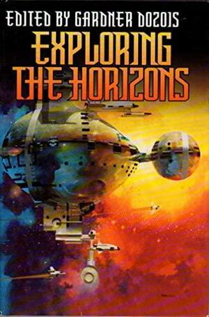 Exploring the Horizons: Explorers, and The Furthest Horizon by Michael Moorcock, Robert Silverberg, Gregory Benford, Jack McDevitt, Larry Niven, Vernor Vinge, James Tiptree Jr., Ian McDonald, Arthur C. Clarke, Gene Wolfe, Brian W. Aldiss, Frederik Pohl, H.B. Fyfe, Kim Stanley Robinson, Geoffrey A. Landis, Alexander Jablokov, Roger Zelazny, John Varley, Michael Swanwick, Robert Reed, Walter Jon Williams, G. David Nordley, Cordwainer Smith, Keith Roberts, Greg Egan, Jack Vance, Hal Clement, Stephen Baxter, Avram Davidson, Poul Anderson, Paul McAuley, R.A. Lafferty, Joe Haldeman, Edgar Pangborn, Ursula K. Le Guin, Gardner Dozois, James H. Schmitz