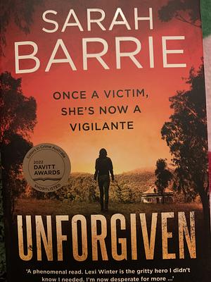 Unforgiven by Sarah Barrie