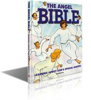 The Angel Bible: Learning about God's Special Agents by Leyah Jensin