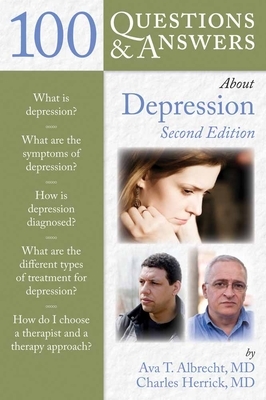 100 Questions & Answers about Depression by Ava T. Albrecht, Charles Herrick