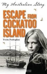 Escape from Cockatoo Island by Yvette Poshoglian