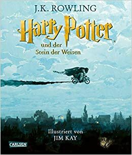 Harry Potter und der Stein der Weisen (farbig illustrierte Schmuckausgabe) (Harry Potter 1) by J.K. Rowling, Jim Kay