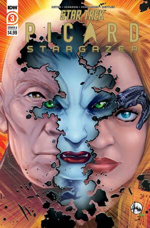 Star Trek: Picard - Stargazer #3 by Mike Johnson, Kirsten Beyer