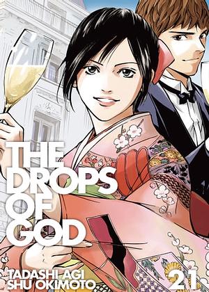 The Drops of God 21 by Tadashi Agi, Shu Okimoto