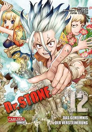 Dr. STONE 12: Das Geheimnis der Versteinerung by Riichiro Inagaki