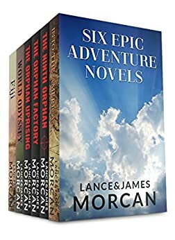 Six Epic Adventure Novels by James Morcan, Lance Morcan