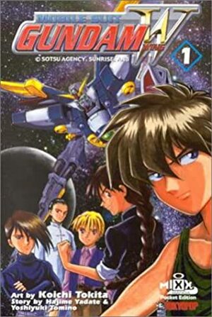 Gundam Wing #1 by Yoshiyuki Tomino, Kōichi Tokita, Hajime Yatate