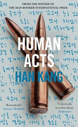 Human Acts by Han Kang