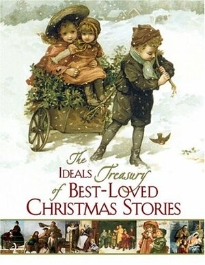 The Ideals Treasury of Best-Loved Christmas Stories by Julie Hogan