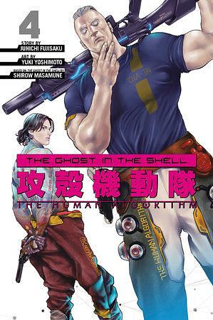 The Ghost in the Shell: The Human Algorithm 4 by Junichi Fujisaku, Shirow Masamune