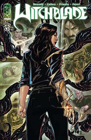 Witchblade (2024) #5 by Marguerite Bennett