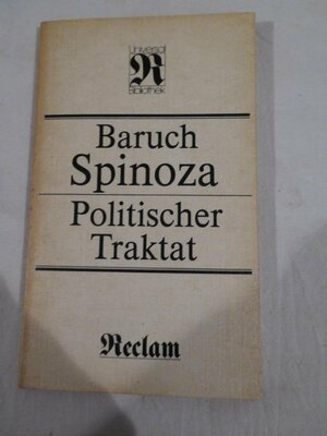 Politischer Traktat by Gerhard Güpner, Hermann Klenner, Baruch Spinoza