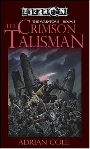 The Crimson Talisman by Adrian Cole