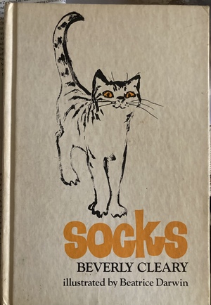 Socks by Beverly Cleary, Beatrice Darwin