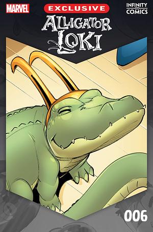 Alligator Loki Infinity Comic by Alyssa Wong