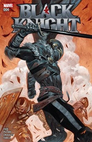 Black Knight #4 by Julian Tedesco, Luca Pizzari, Frank Tieri, JulianTedesco