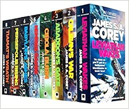 The Expanse Series 8 Books Collection Set by James S.A. Corey