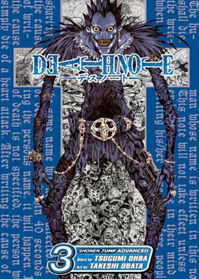 Death Note, Vol. 3: Hard Run by Takeshi Obata, Tsugumi Ohba