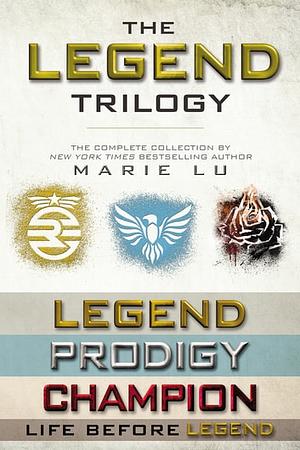 The Legend Trilogy Collection by Marie Lu