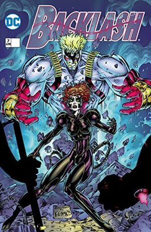 Backlash (1994-1997) #7 by Mel Rubi, Martin Jimenez, Jeffrey J. Mariotte, Edwin Rosell, Sandra Hope, Greg Rosewall, Dan Norton, Jess Ruffner-Booth, Tim Townsend, Sean Ruffner, Brett Booth