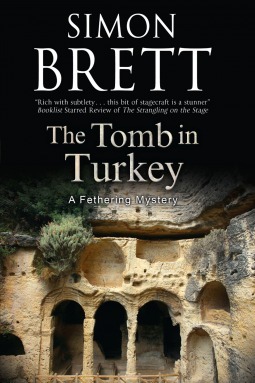 The Tomb in Turkey by Simon Brett