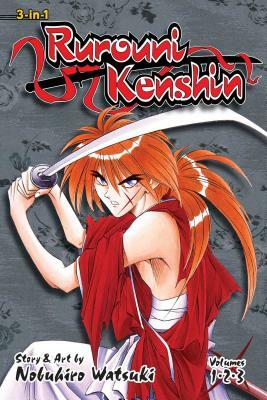 Rurouni Kenshin (3-In-1 Edition), Vol. 1, Volume 1: Includes Vols. 1, 2 & 3 by Nobuhiro Watsuki