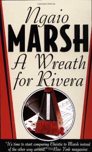 A Wreath for Rivera by Ngaio Marsh