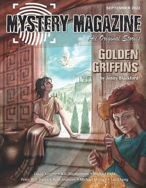 Mystery Magazine: September 2022 by Peter W J Hayes, Jenny Blackford, Beth Andrews