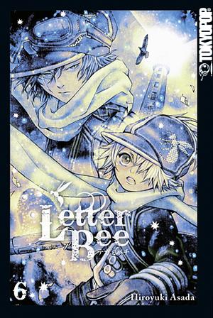 Letter Bee, Band 6 by Hiroyuki Asada